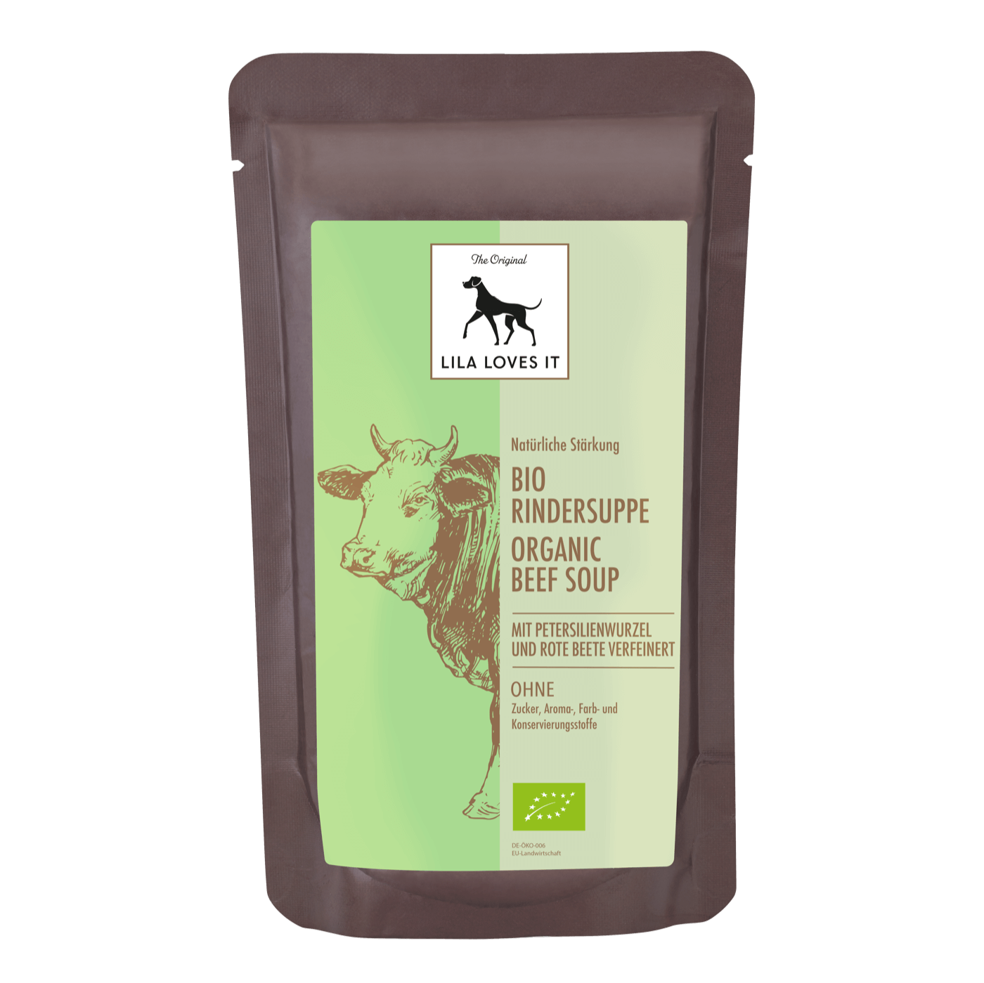 Bio-Rindersuppe 130g
