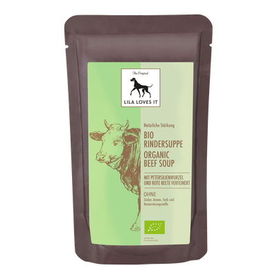 Bio-Rindersuppe 130g