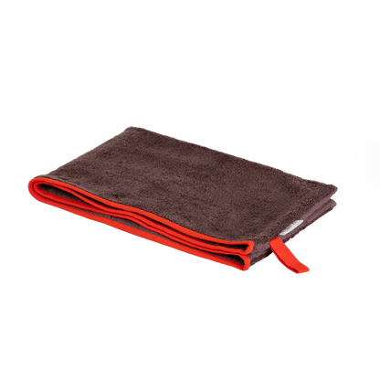 Hundehandtuch Chocolate & Tangerine