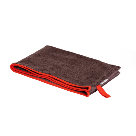 Hundehandtuch Chocolate & Tangerine