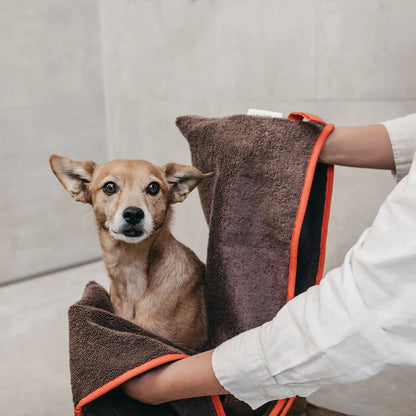 Hundehandtuch Midnight Blue & Hazel