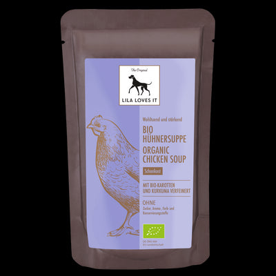Bio-Hühnersuppe 130g