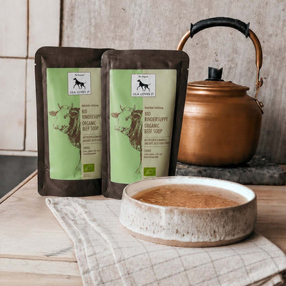 Bio-Rindersuppe 130g