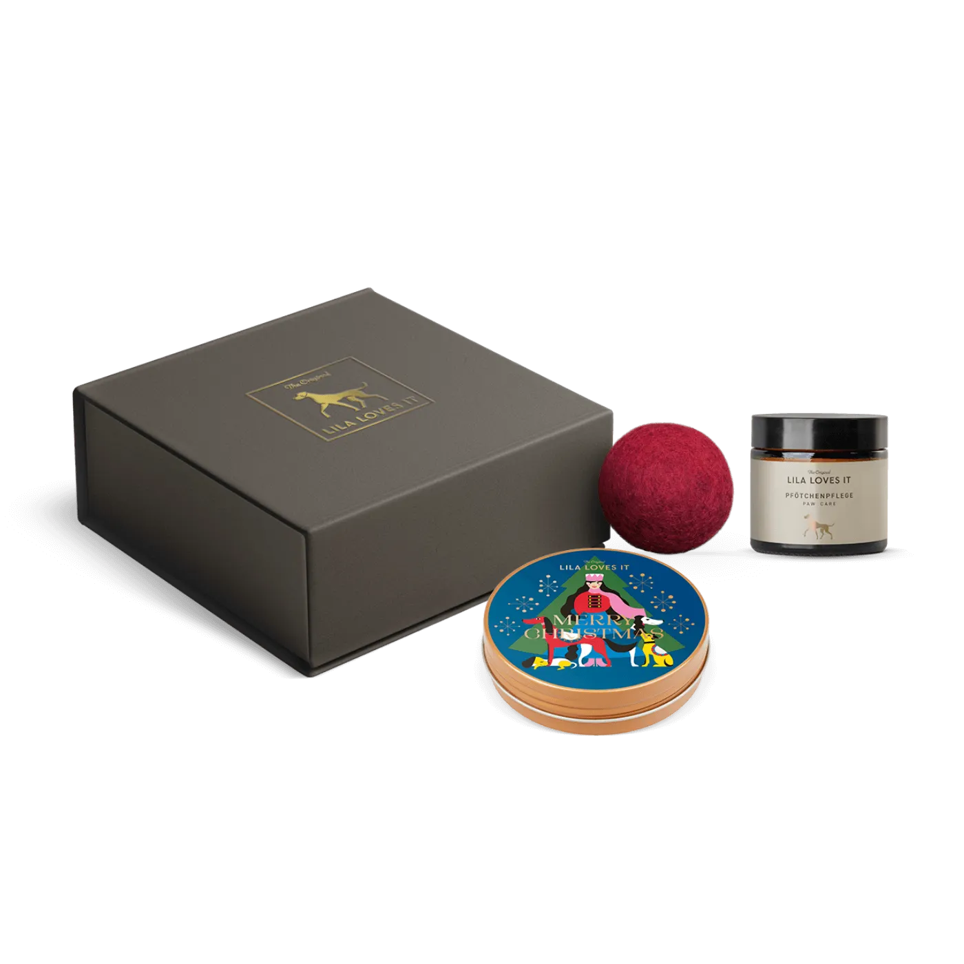 Pawsome Christmas Deluxe Geschenk Box