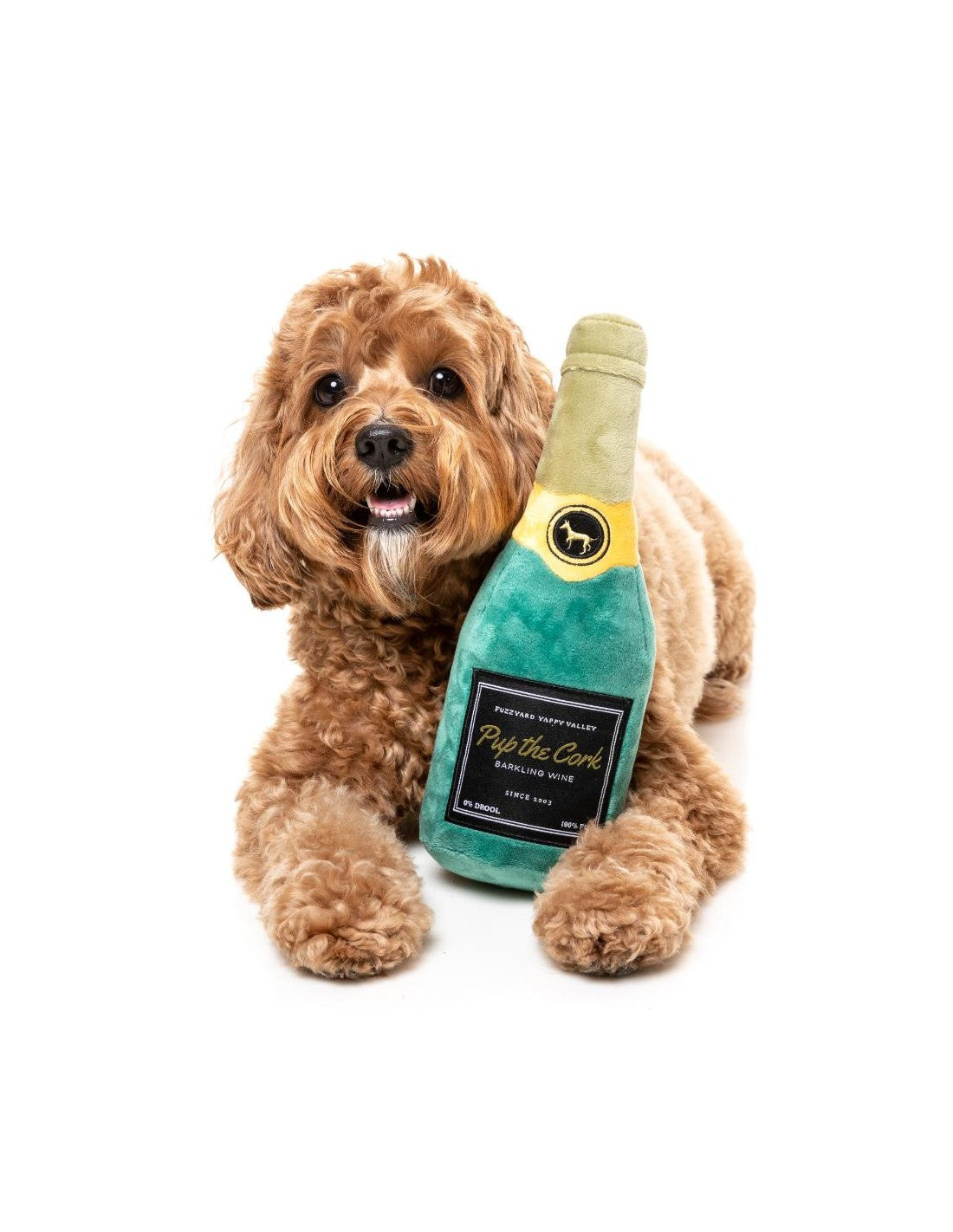 Hundespielzeug Champagne "Pup the Cork"