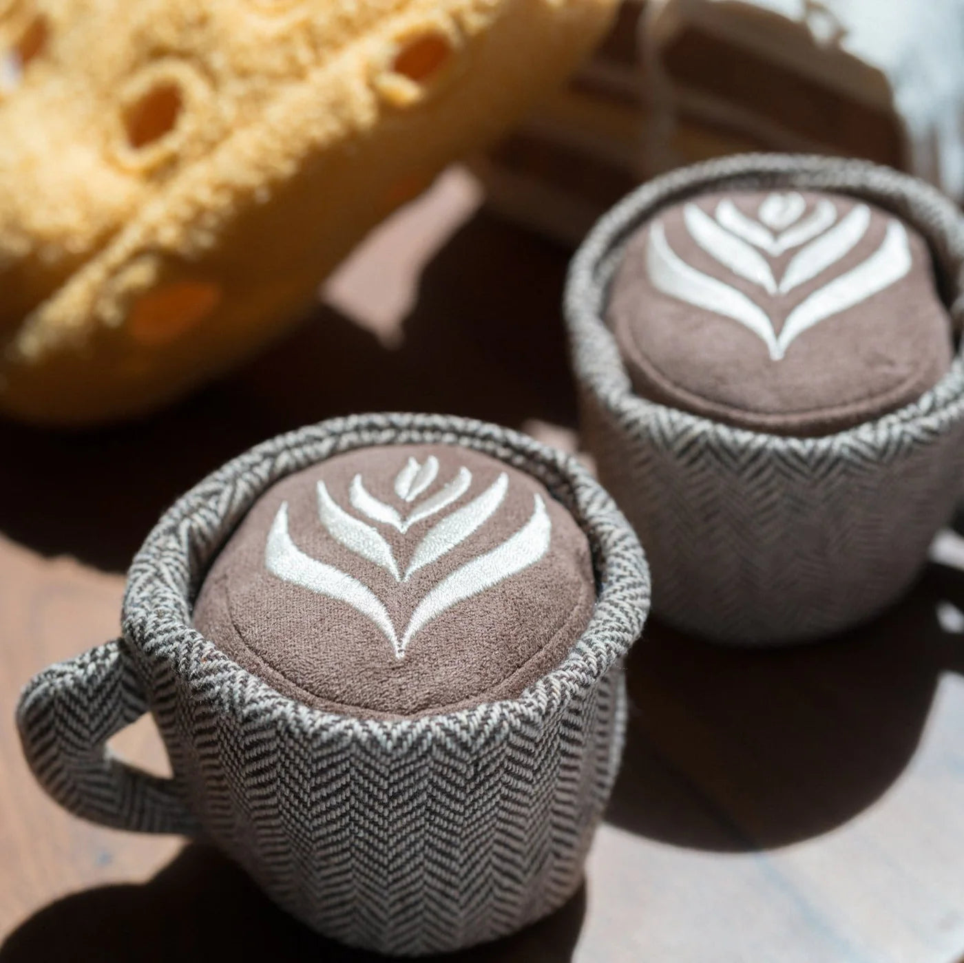 Hundespielzeug Latte POP