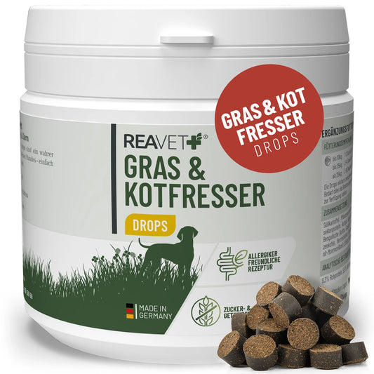 Gras & Kotfresser Drops 350g (180Stk)
