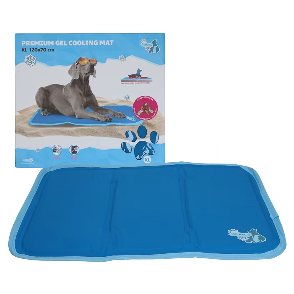 Hundekühlmatte Premium Gel