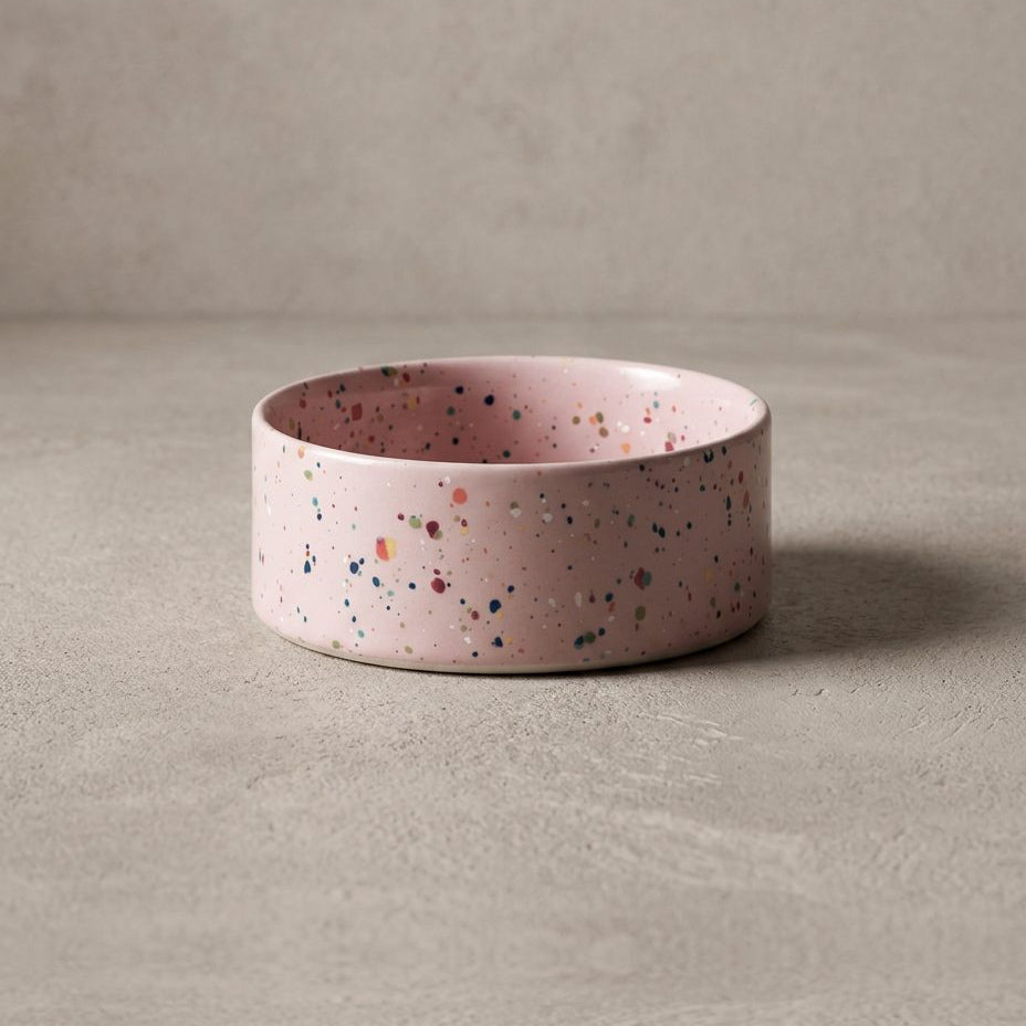 New Party Hundenapf-Set Rosa 16,5 cm