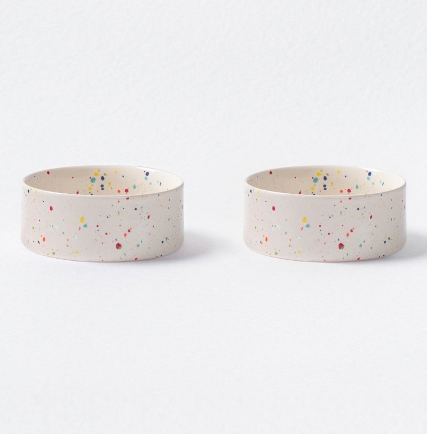 New Party Hundenapf-Set Weiß 16,5 cm