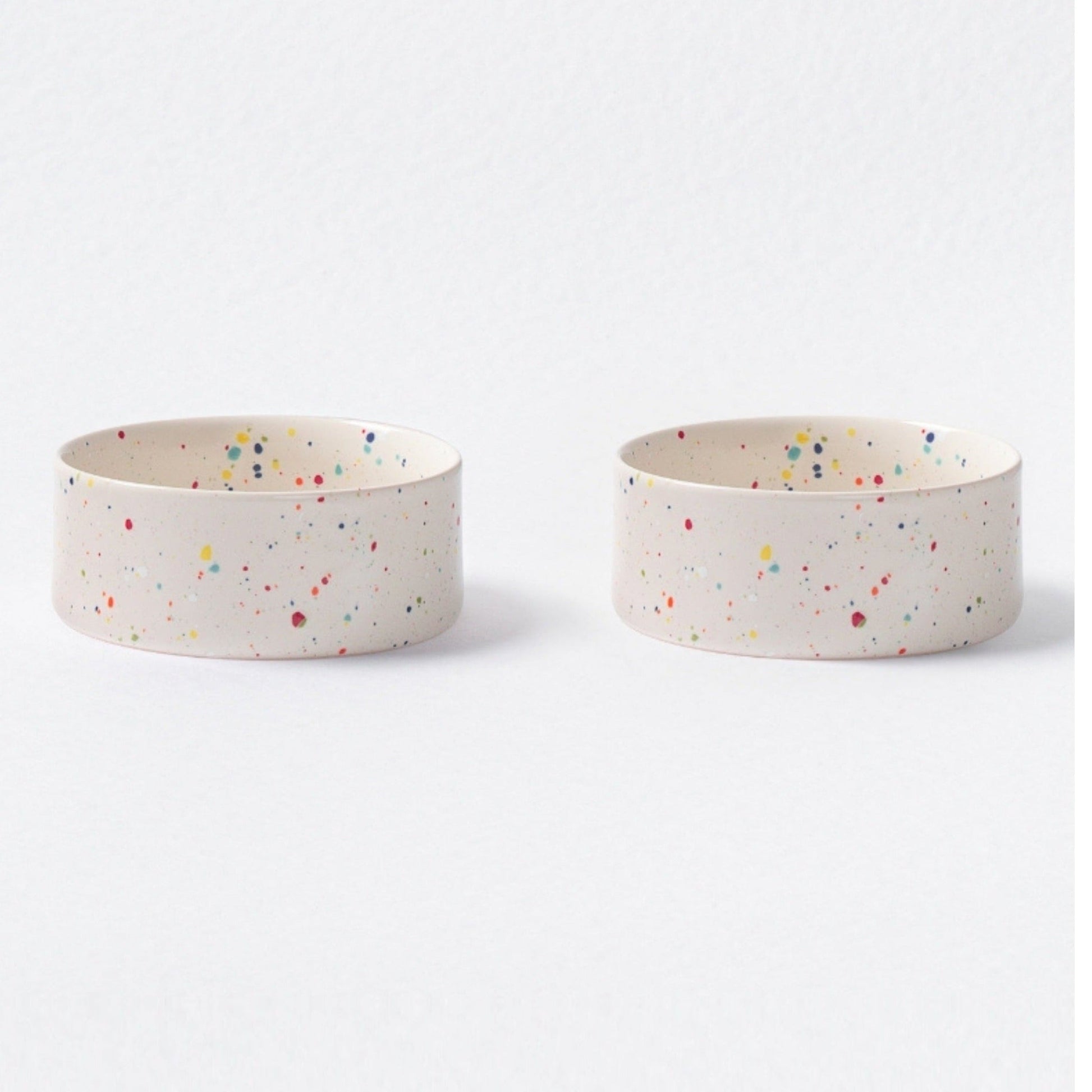 New Party Hundenapf-Set Weiß 16,5 cm