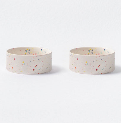 New Party Hundenapf-Set Weiß 16,5 cm