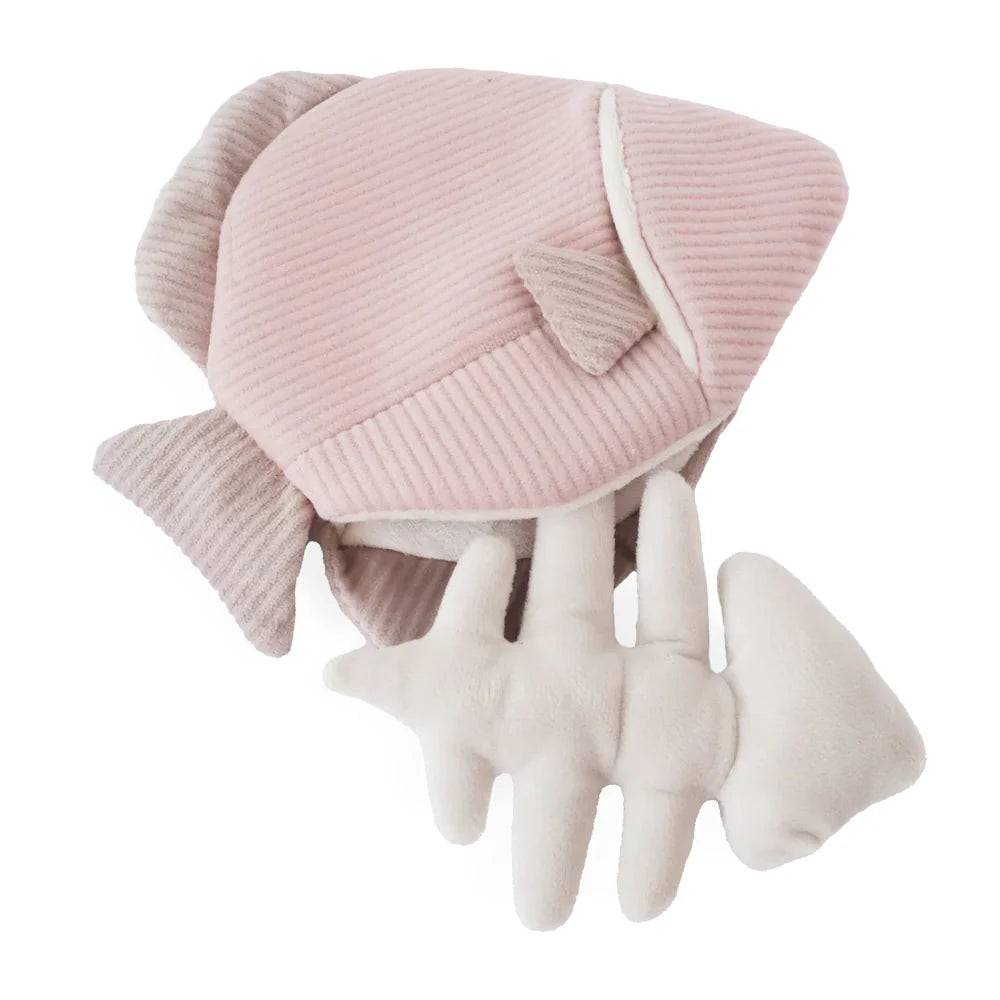 Hundespielzeug Angel Fish rosa