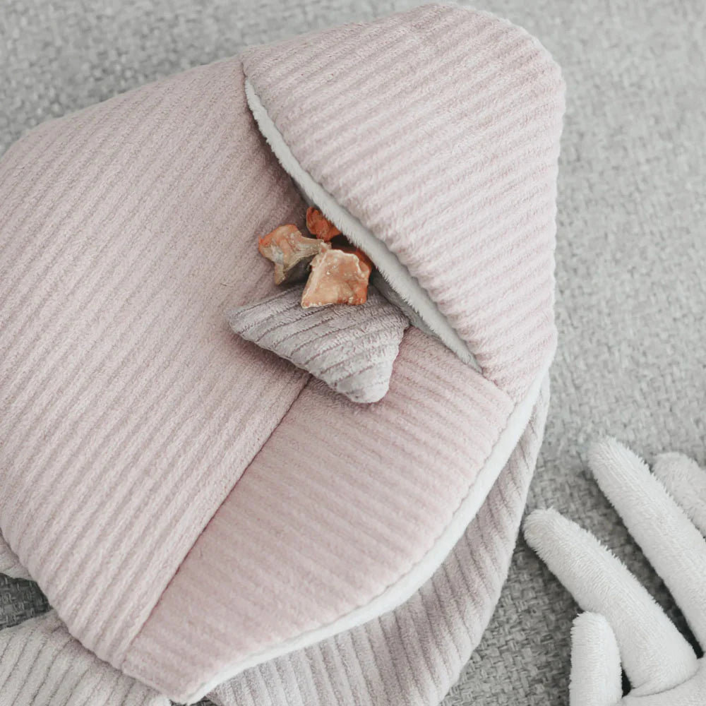 Hundespielzeug Angel Fish rosa