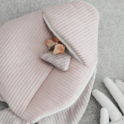 Hundespielzeug Angel Fish rosa