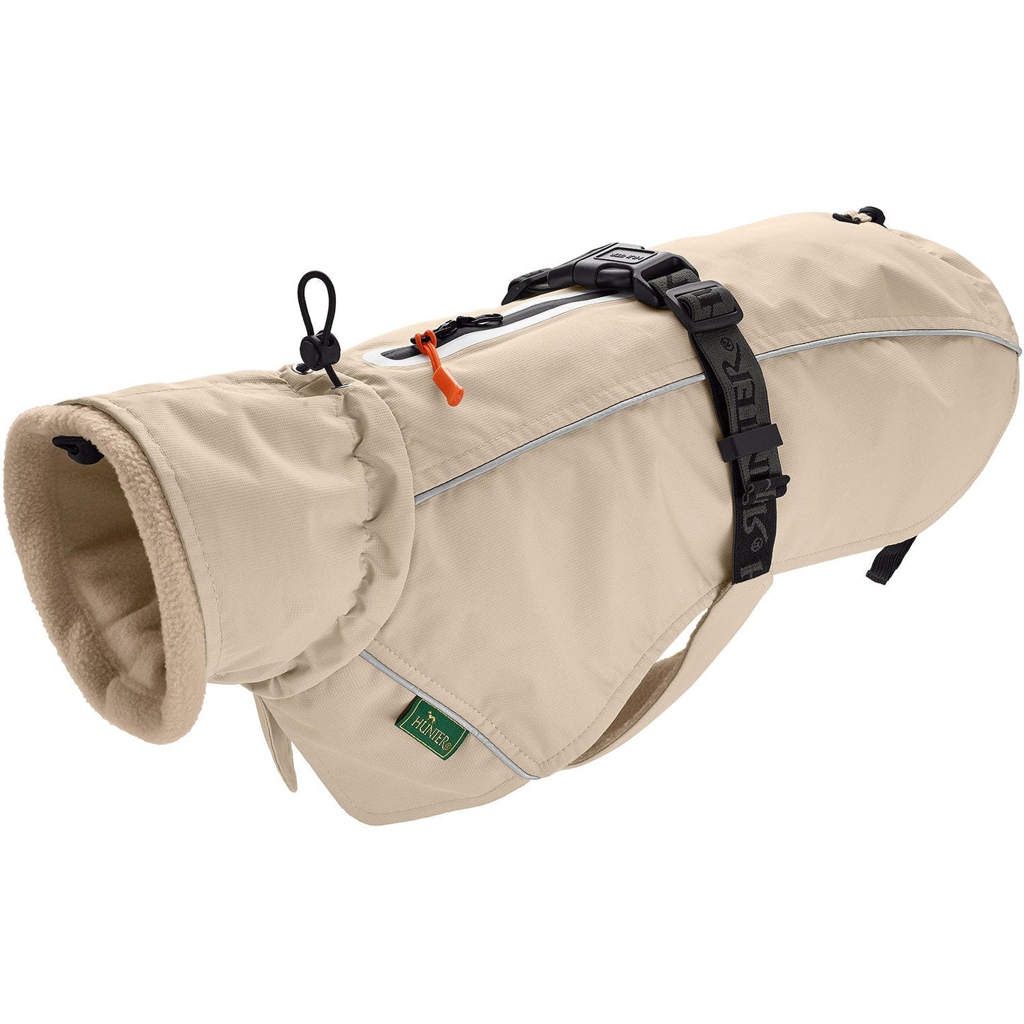 HUNTER Hundemantel Nordby Dackel Creme – Hauptansicht