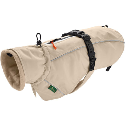HUNTER Hundemantel Nordby Dackel Creme – Hauptansicht
