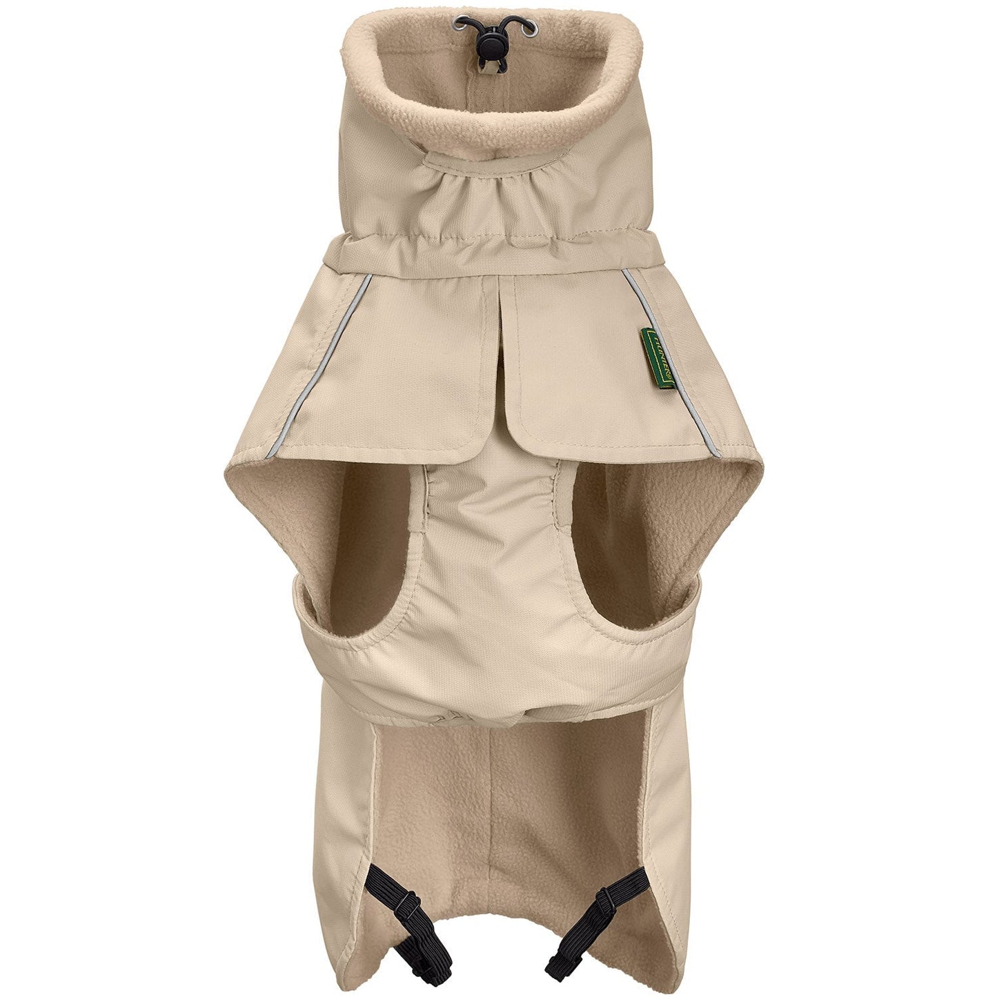 HUNTER Hundemantel Nordby Dackel Creme – Studioansicht 2