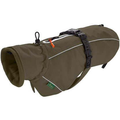 HUNTER Hundemantel Nordby Dackel Oliv – Hauptansicht