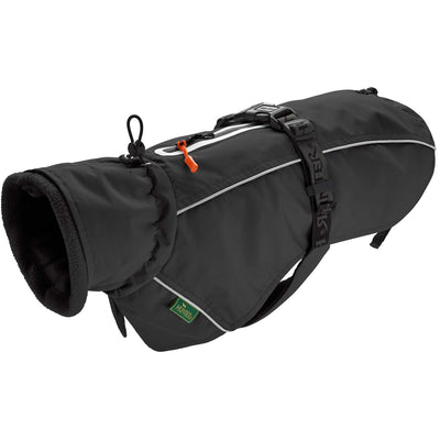 Hundemantel Nordby Dackel Schwarz