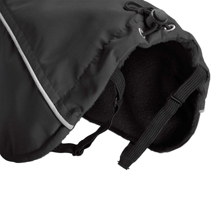 HUNTER Hundemantel Nordby Dackel Schwarz – Studioansicht 6