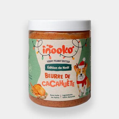 Erdnussbutter Pute & Cranberry Weihnachtsedition