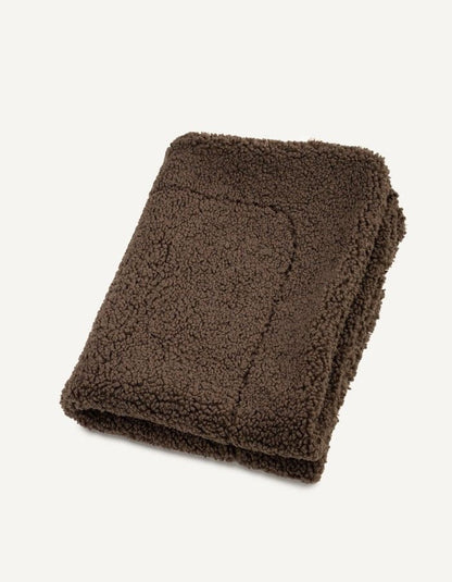 Hundedecke Hygge Bouclé Schokobraun