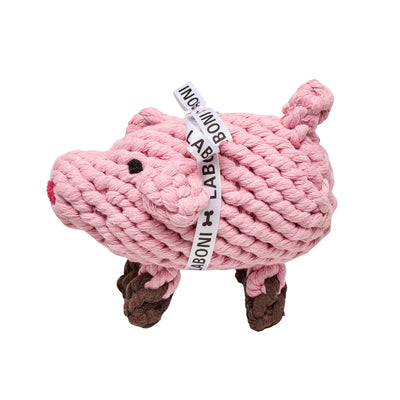 Hundespielzeug Piggy Pig