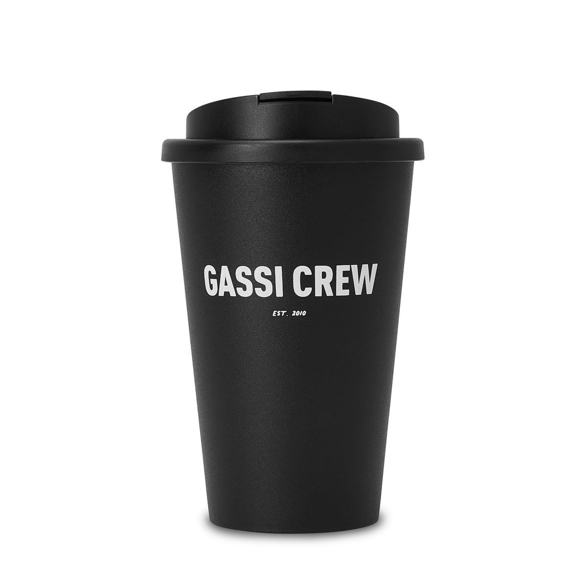 LIEBLINGSPFOTE GASSI CREW - To Go Becher, 350ml – Produktansicht