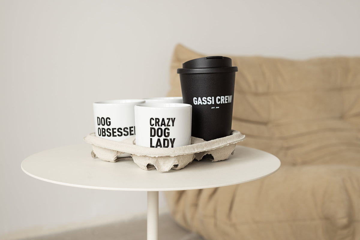LIEBLINGSPFOTE GASSI CREW - To Go Becher, 350ml – Detail- oder Anwendungsansicht 1
