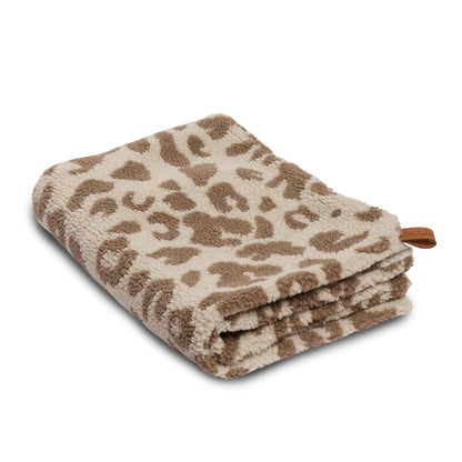 LIEBLINGSPFOTE Hundedecke Teddy Leo Sand/ Braun – Produktansicht