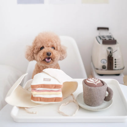Hundespielzeug Latte POP