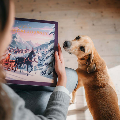 LILA LOVES IT Adventskalender 2026 – Kalender und Hund im Alltag
