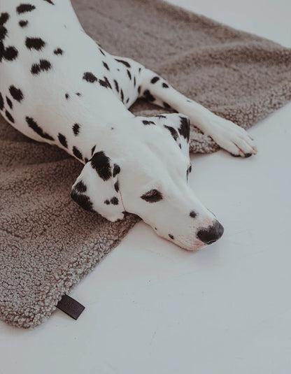 Hundedecke Hygge Bouclé Greige