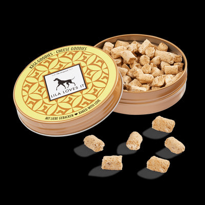 Goodies aus Käse Dose 50g