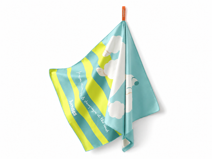 Beach Towel Pudel Edition Electric Lemonade