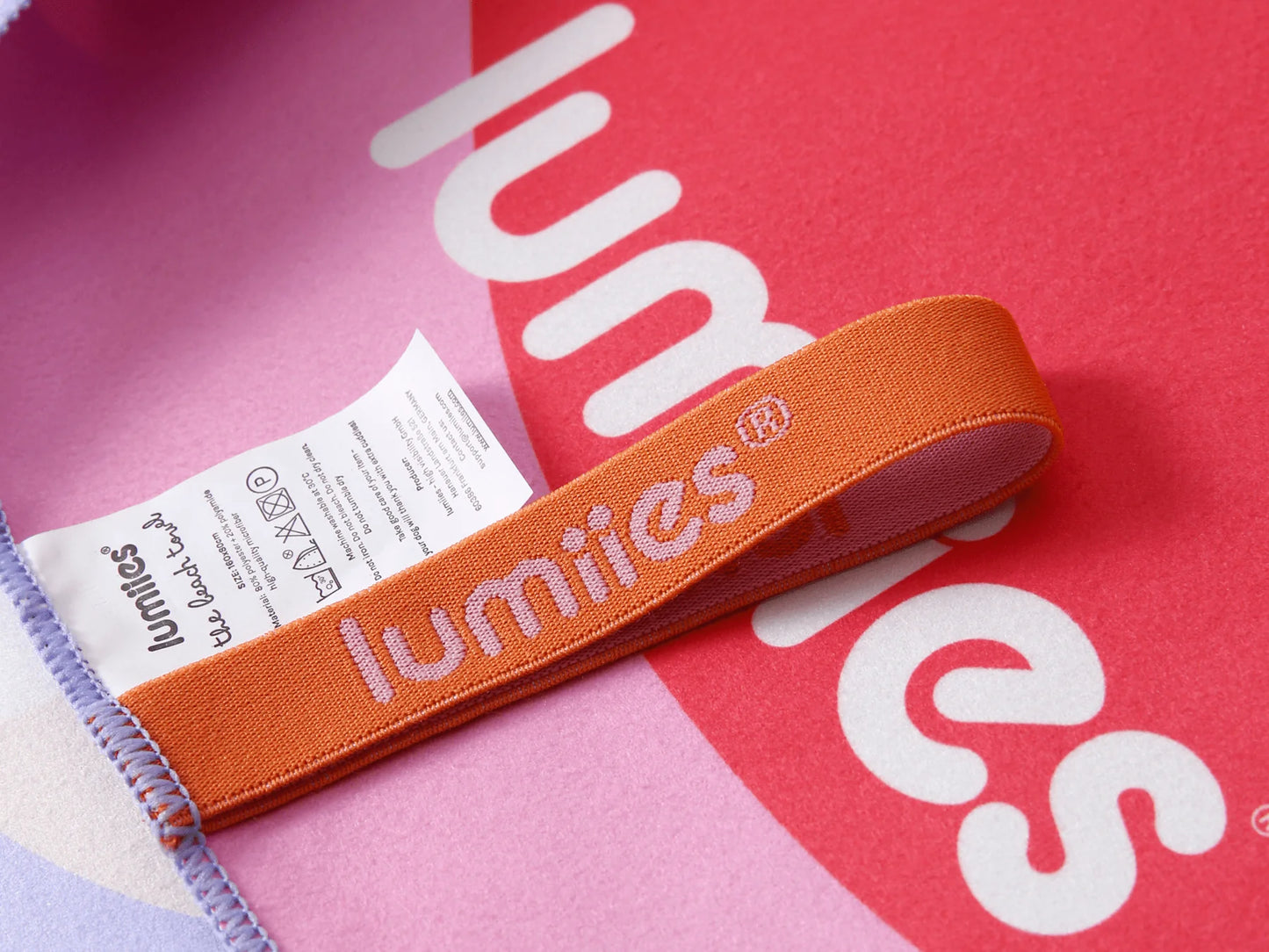 Beach Towel Pudel Edition Pink Paloma