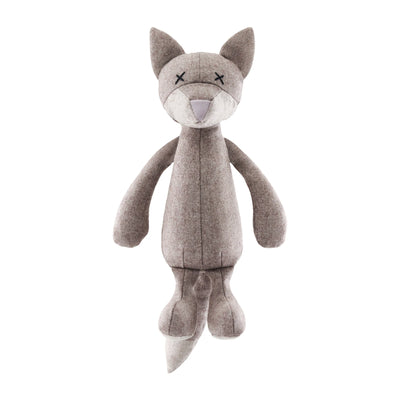 Hundespielzeug Luna der Wolf Taupe