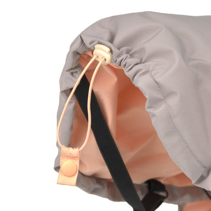PALOPA Hundewintermantel Nolia Lang Taupe für Dackel – Produktansicht 8