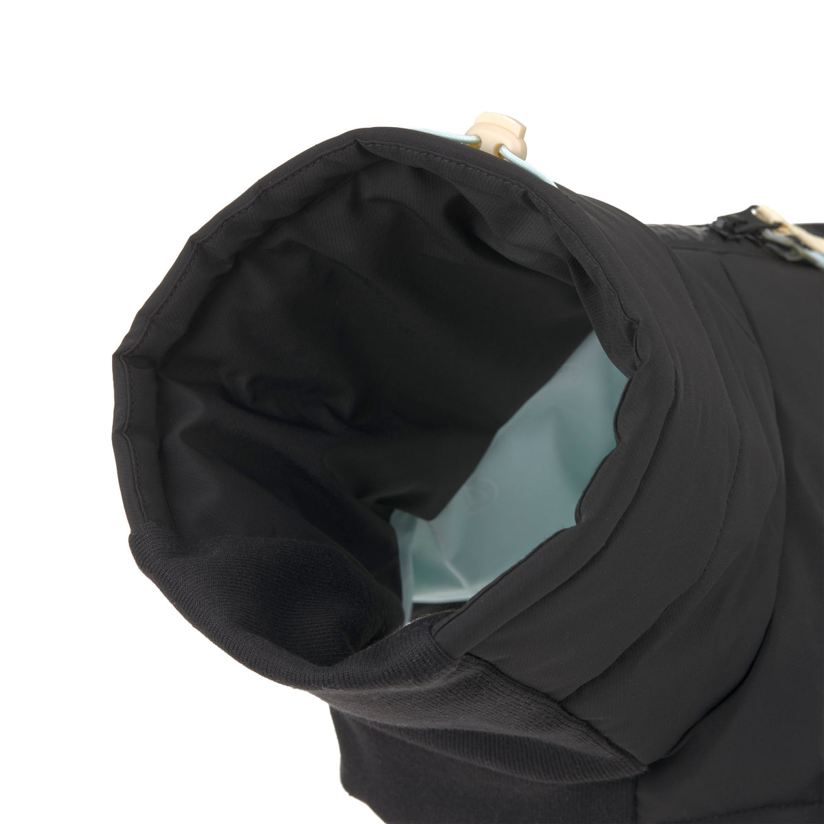 PALOPA Hundewintermantel Nolia Kurz Schwarz – Produktansicht 4