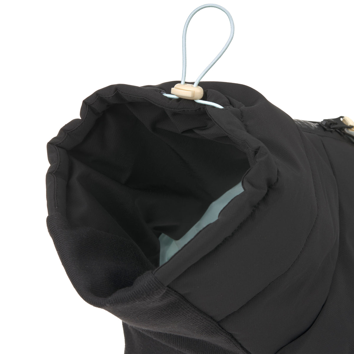 PALOPA Hundewintermantel Nolia Kurz Schwarz – Produktansicht 5