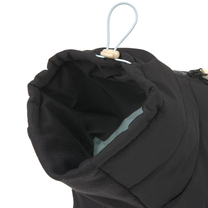 PALOPA Hundewintermantel Nolia Kurz Schwarz – Produktansicht 5