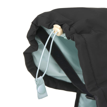 PALOPA Hundewintermantel Nolia Kurz Schwarz – Produktansicht 8