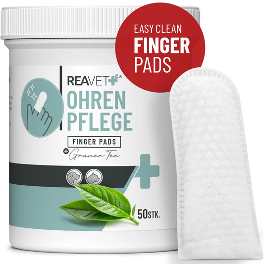 Ohrenpflege Finger-Pads 50 Stk