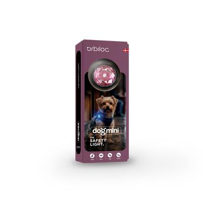 Sicherheitslicht Dog MINI Blossom