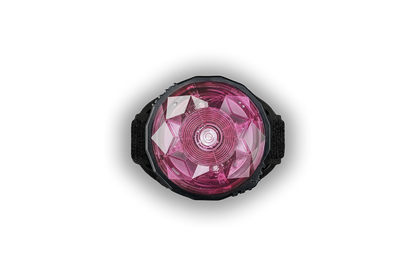 ORBILOC Dog MINI Blossom – vergrößerte Ansicht mit Klettband