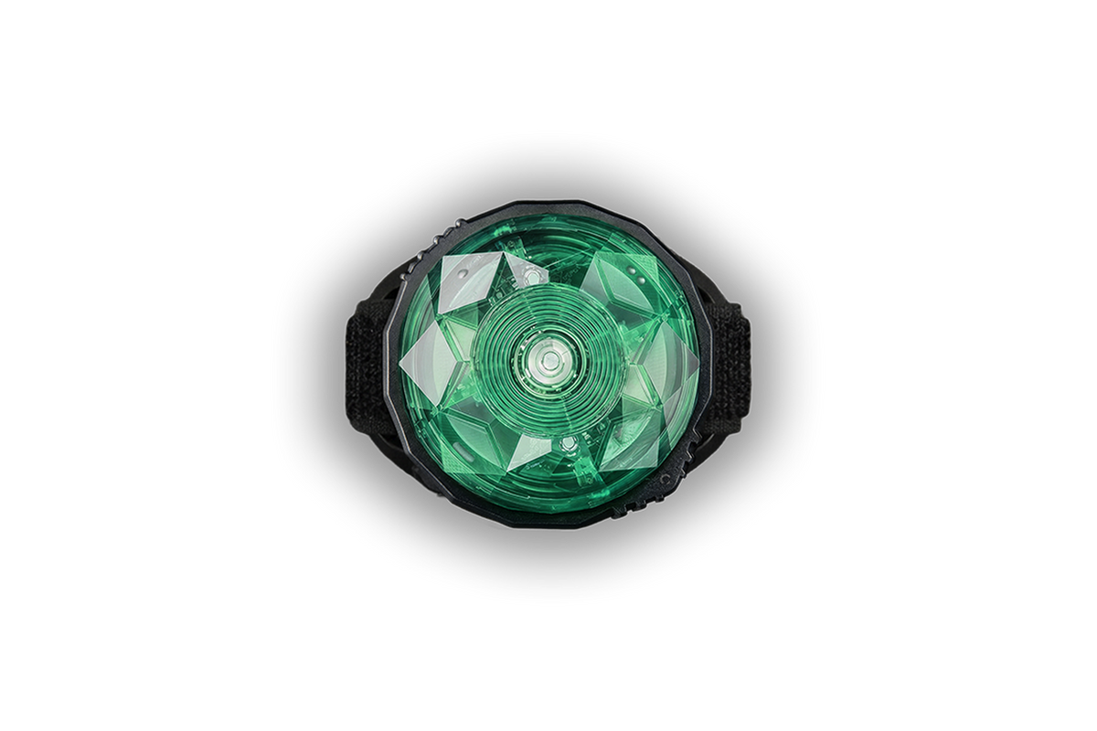 ORBILOC Dog MINI Mint – vergrößerte Ansicht mit Klettband