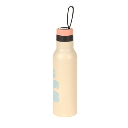 Trinkflasche Edelstahl Vanilla – Detailansicht