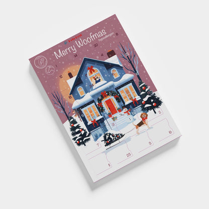 PETS BEST Hunde-Adventskalender Snowman's Christmas Morning, Detailansicht