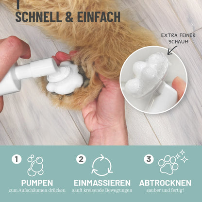 Pfotenreiniger